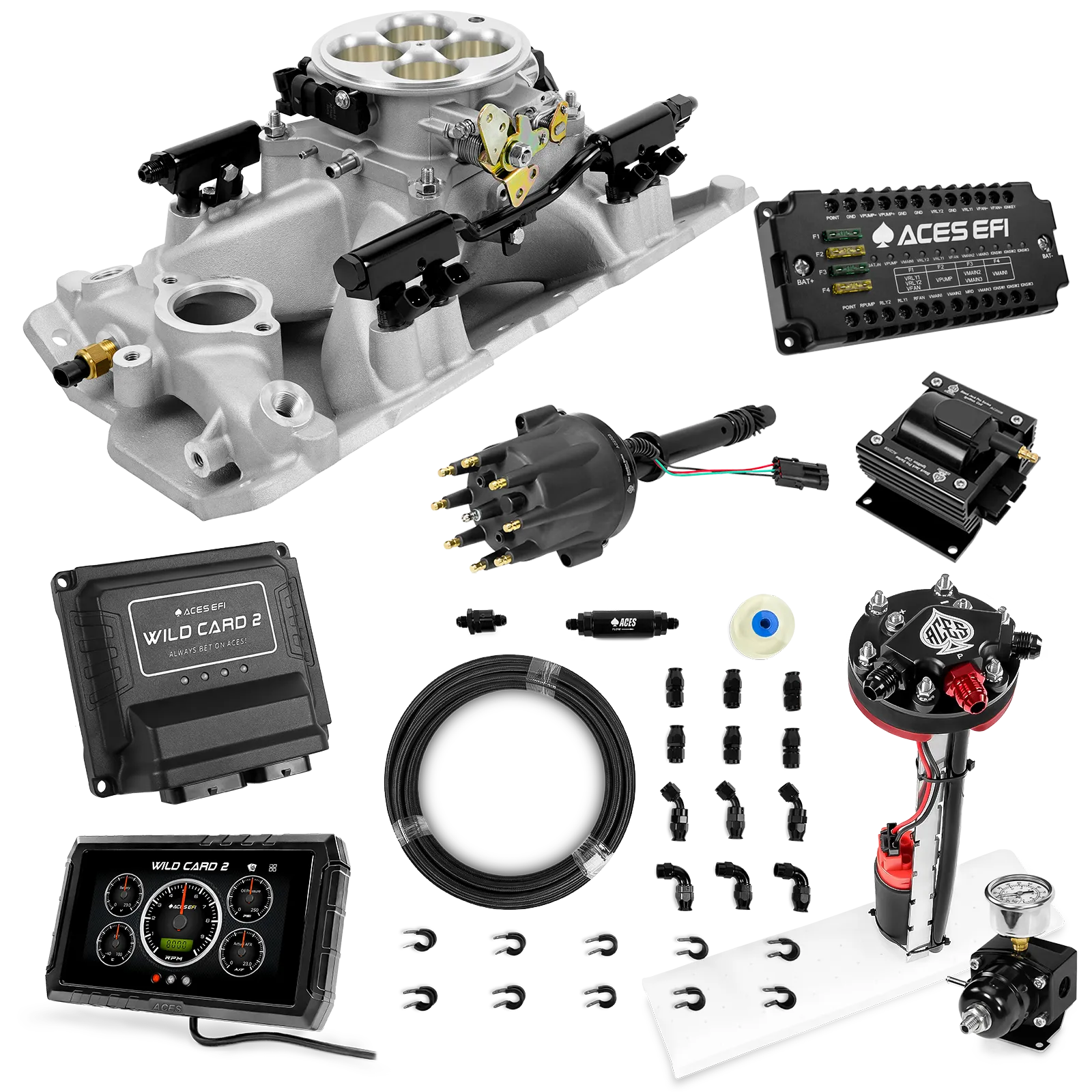 Wild Card 2 Sequential EFI Master Kits (500 HP)