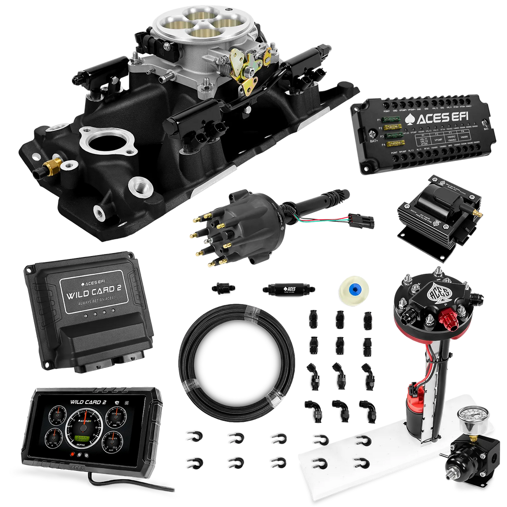 Wild Card 2 Sequential EFI Master Kits (500 HP)