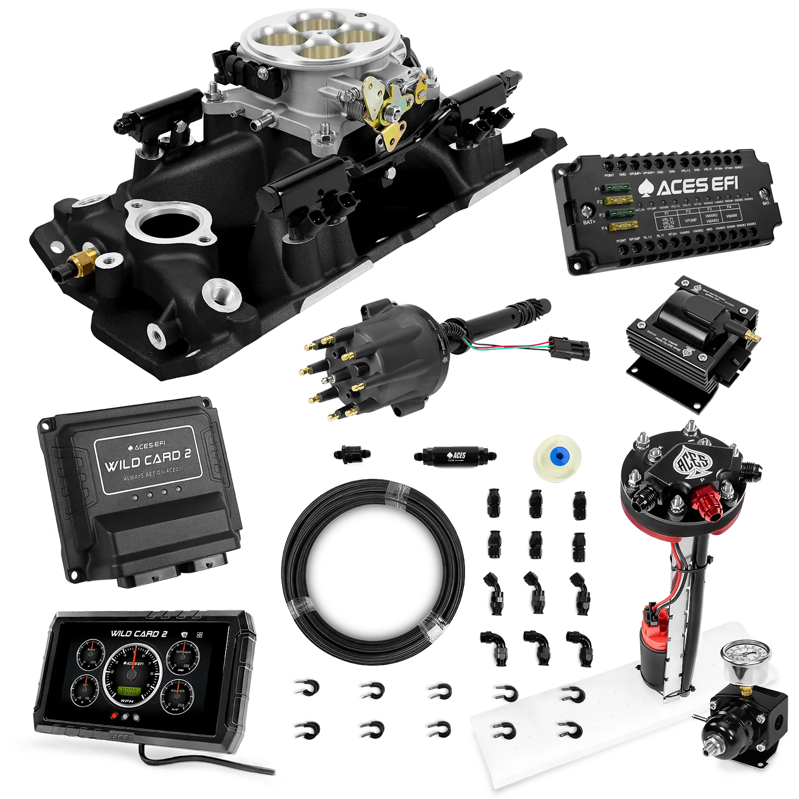 Wild Card 2 Sequential EFI Master Kits (500 HP)