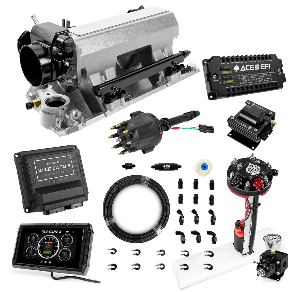 Wild Card 2 Sequential EFI Master Kits (500 HP)
