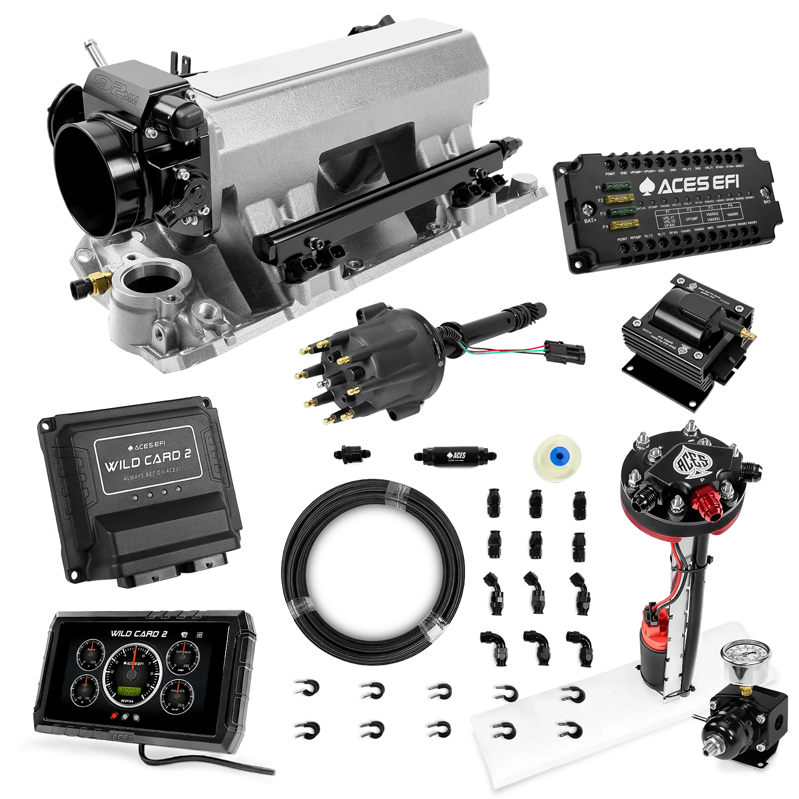 Wild Card 2 Sequential EFI Master Kits (500 HP)