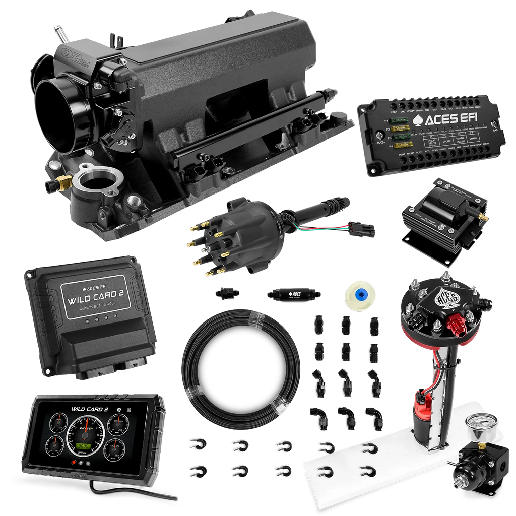 Wild Card 2 Sequential EFI Master Kits (500 HP)