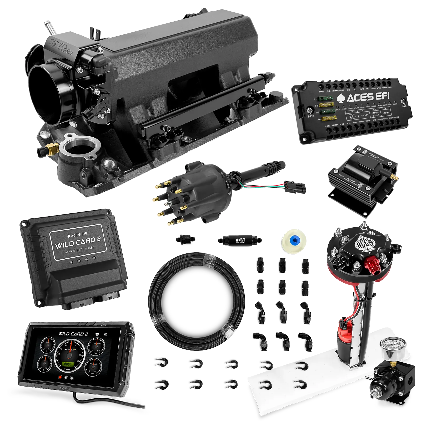 Wild Card 2 Sequential EFI Master Kits (500 HP)