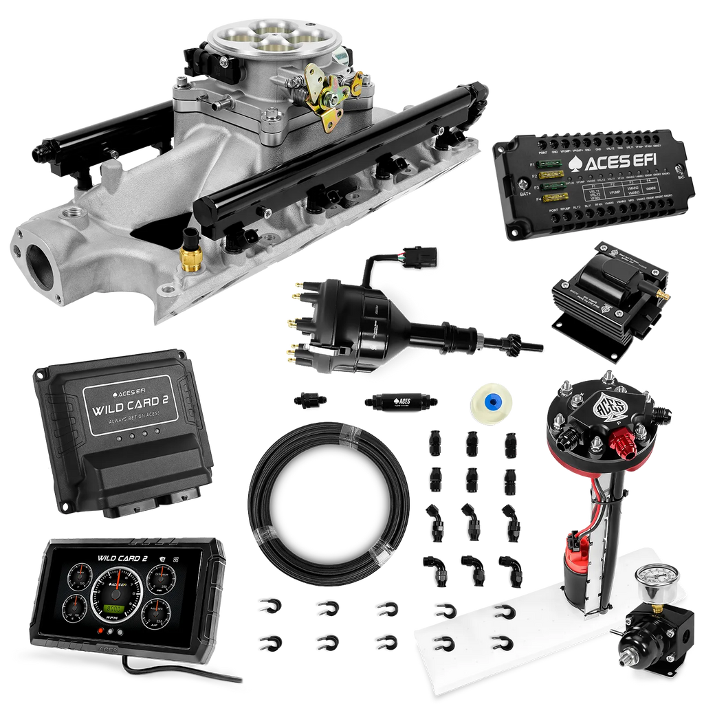 Wild Card 2 Sequential EFI Master Kits (500 HP)