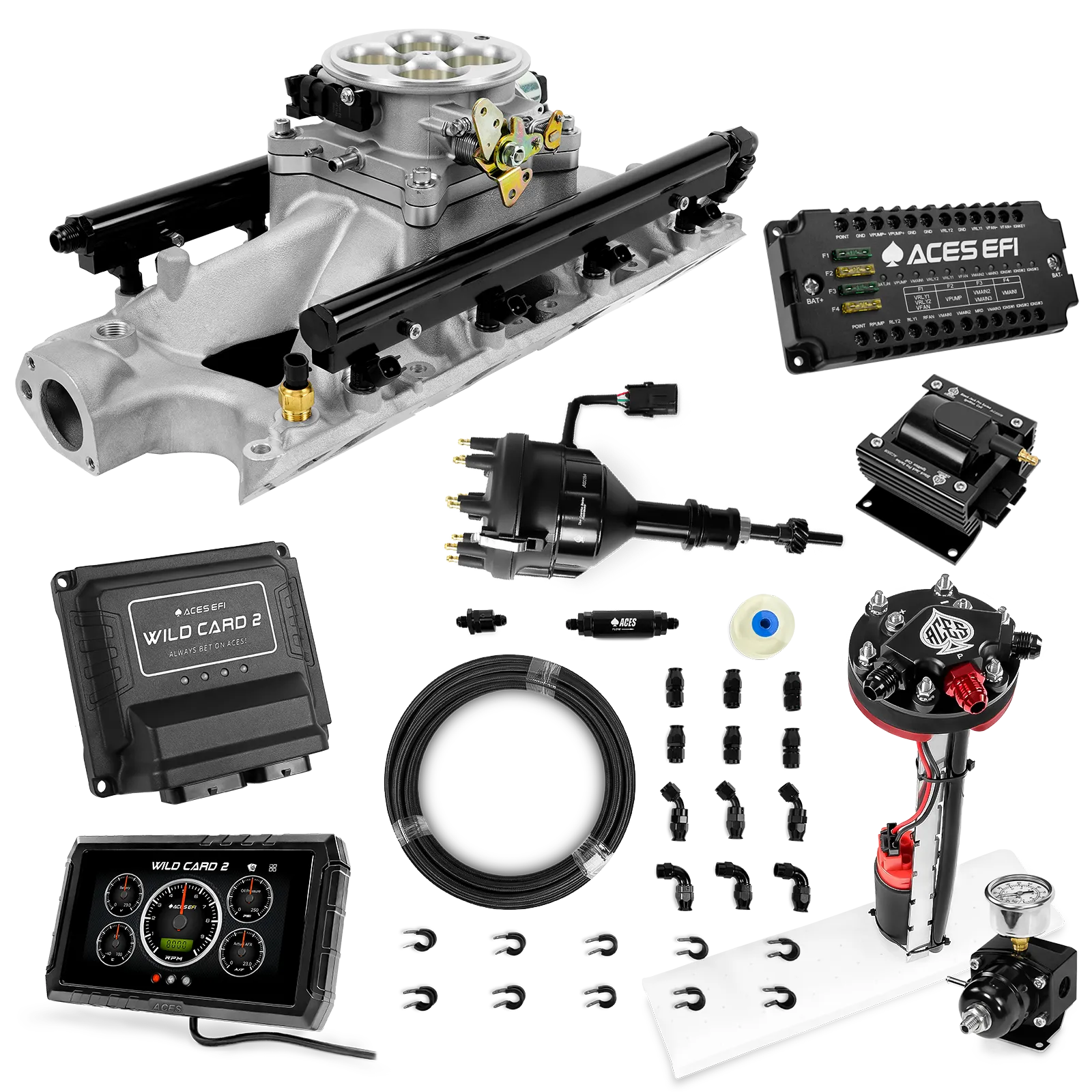 Wild Card 2 Sequential EFI Master Kits (500 HP)