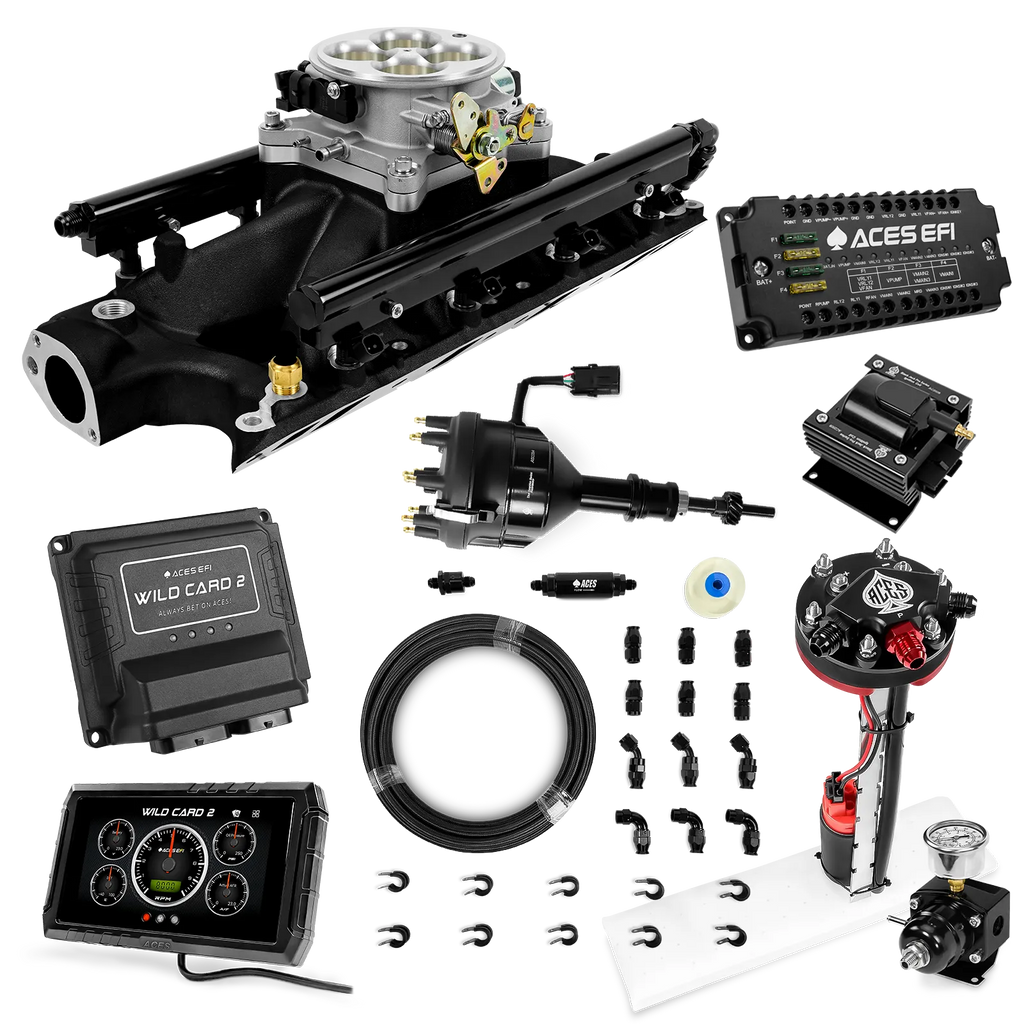 Wild Card 2 Sequential EFI Master Kits (500 HP)