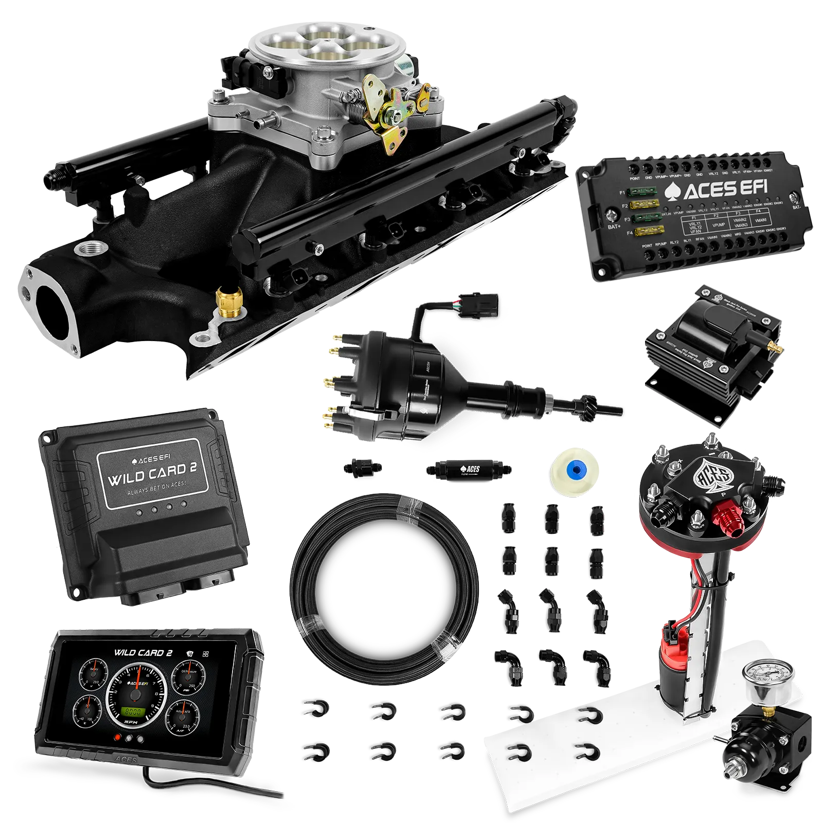 Wild Card 2 Sequential EFI Master Kits (500 HP)