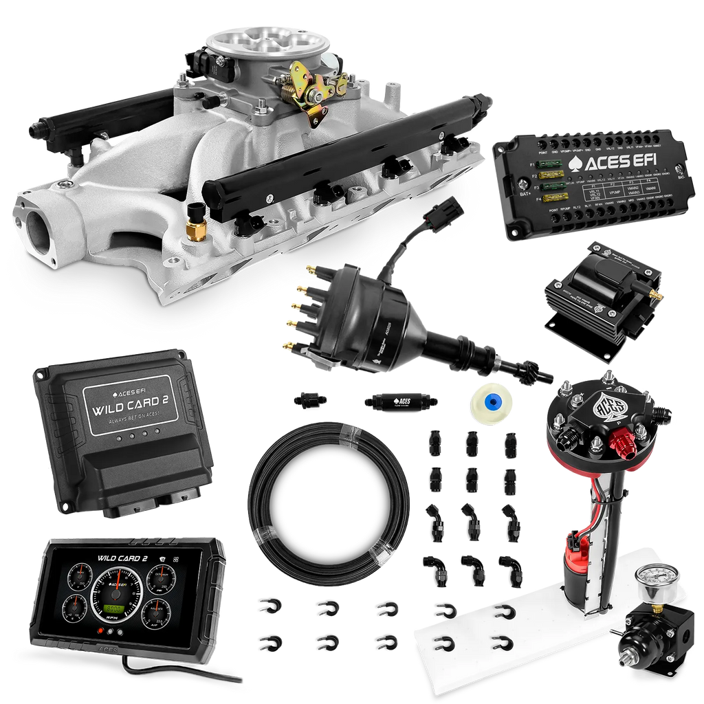 Wild Card 2 Sequential EFI Master Kits (500 HP)