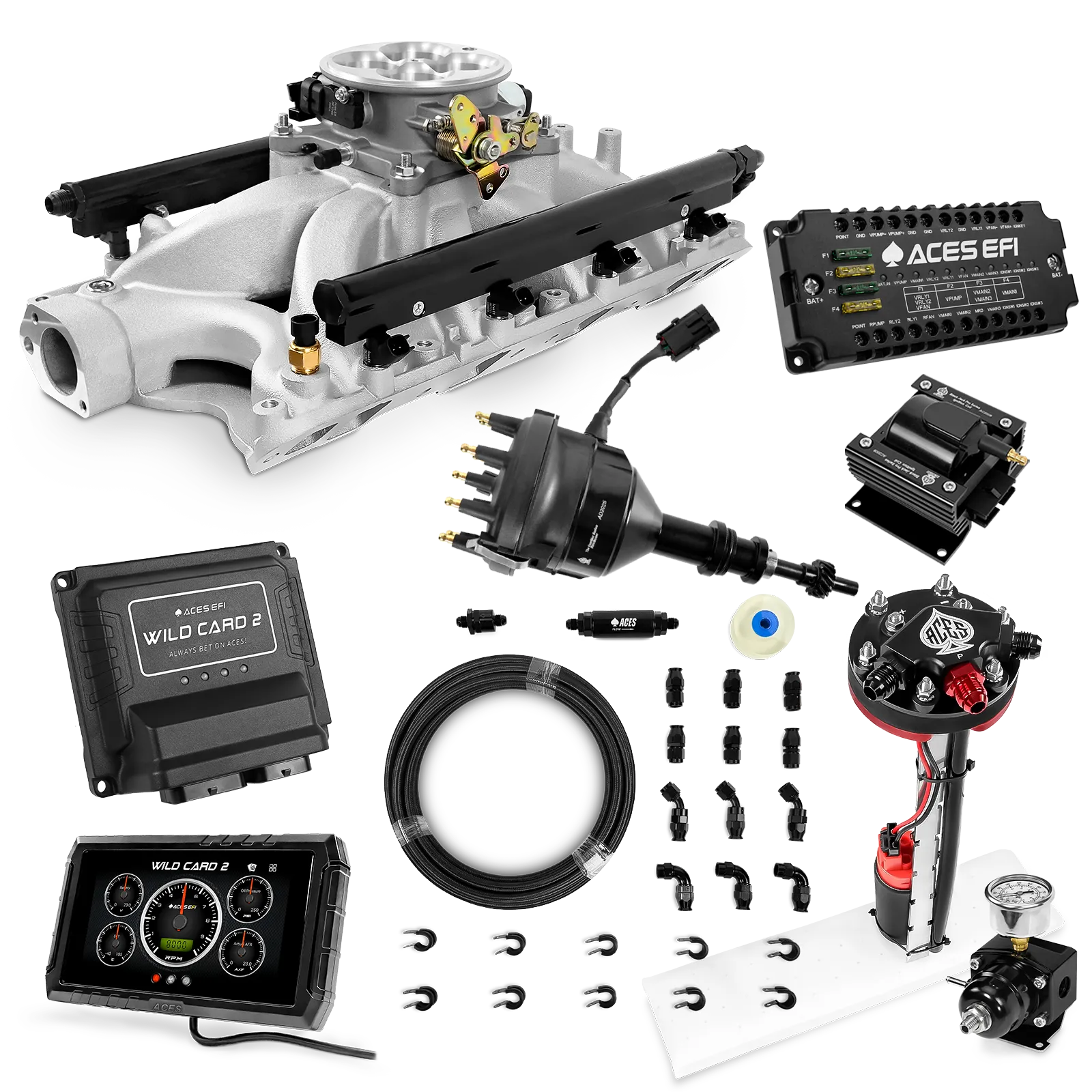 Wild Card 2 Sequential EFI Master Kits (500 HP)
