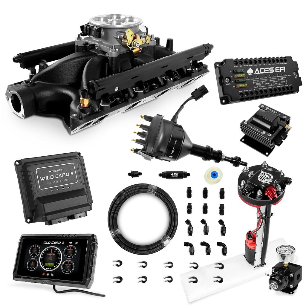Wild Card 2 Sequential EFI Master Kits (500 HP)