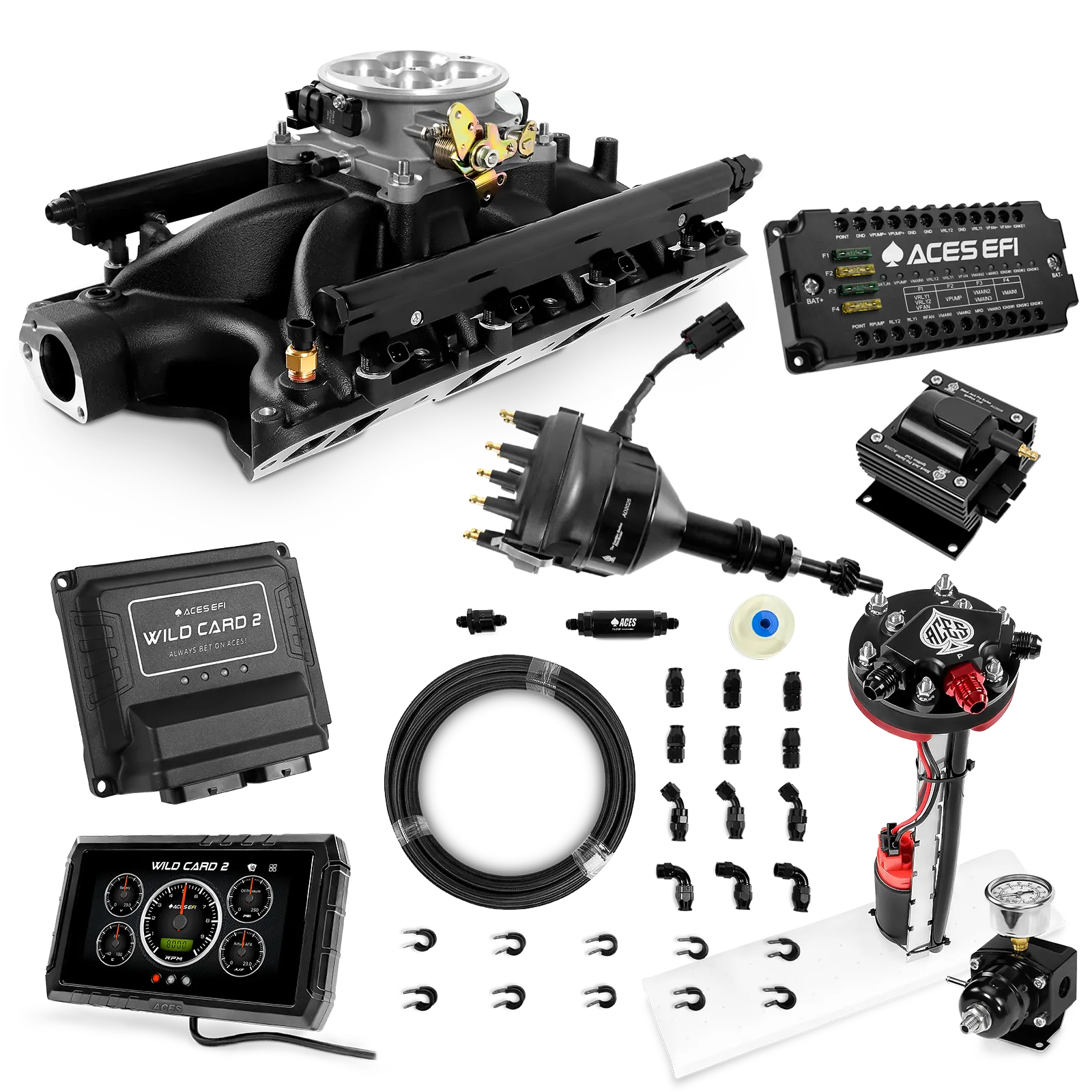 Wild Card 2 Sequential EFI Master Kits (500 HP)
