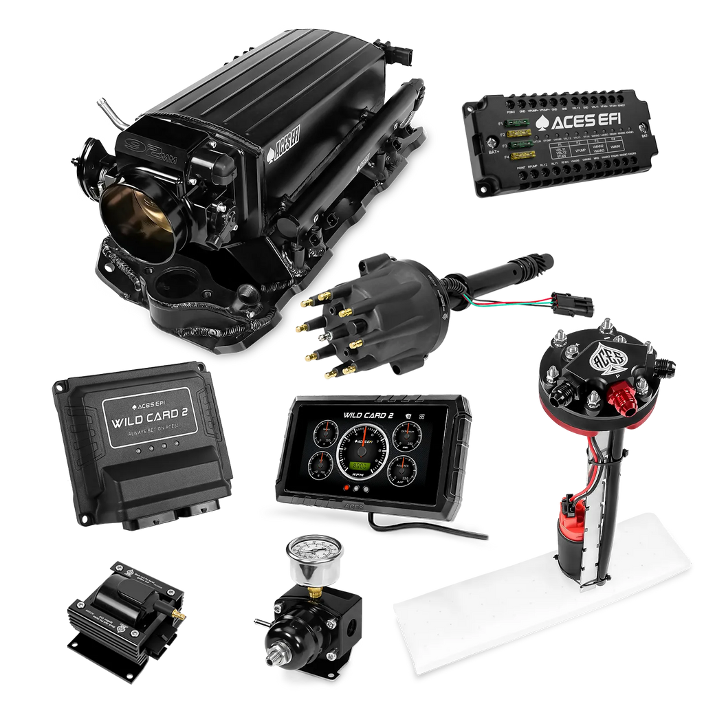 Wild Card 2 Sequential EFI Master Kits (500 HP)