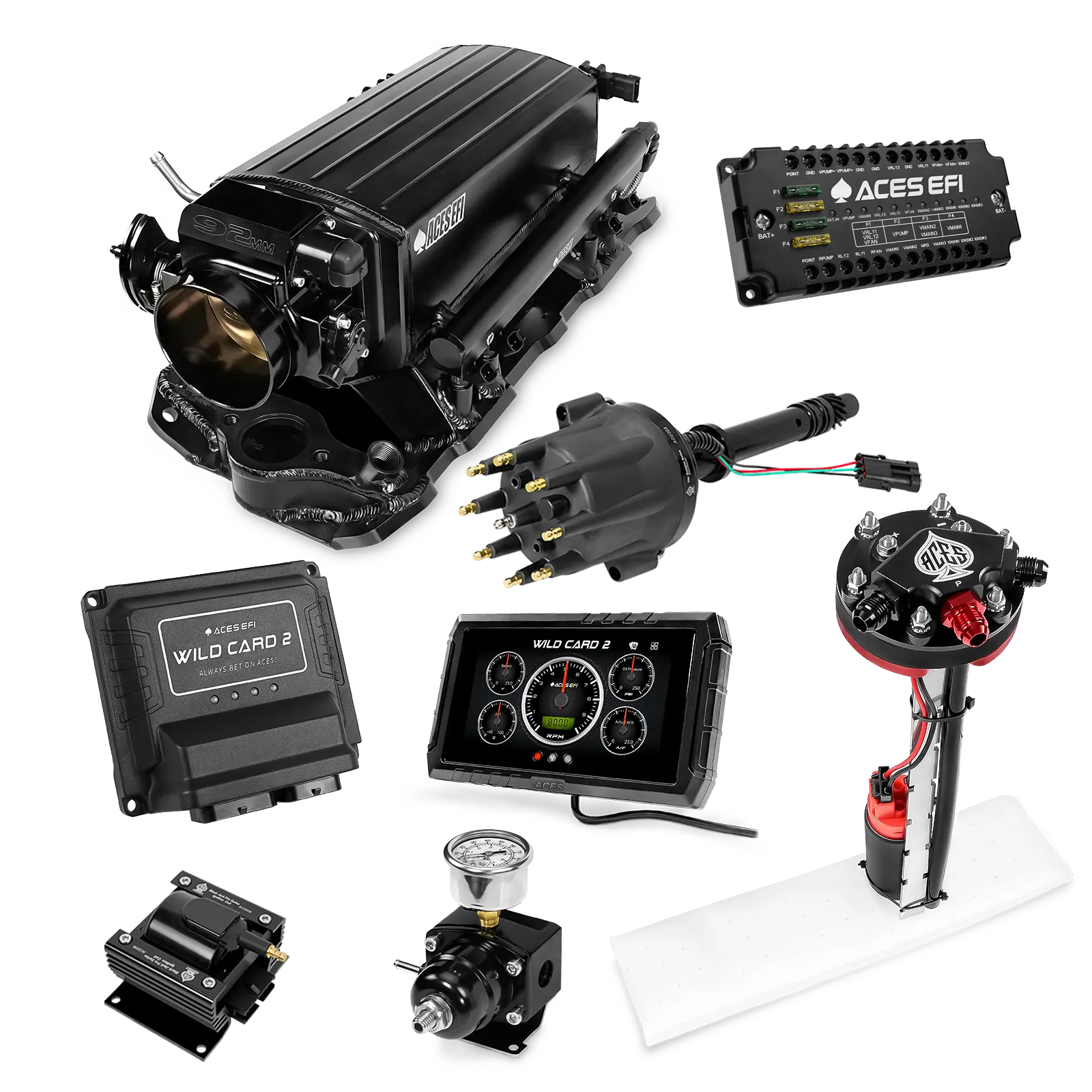 Wild Card 2 Sequential EFI Master Kits (500 HP)