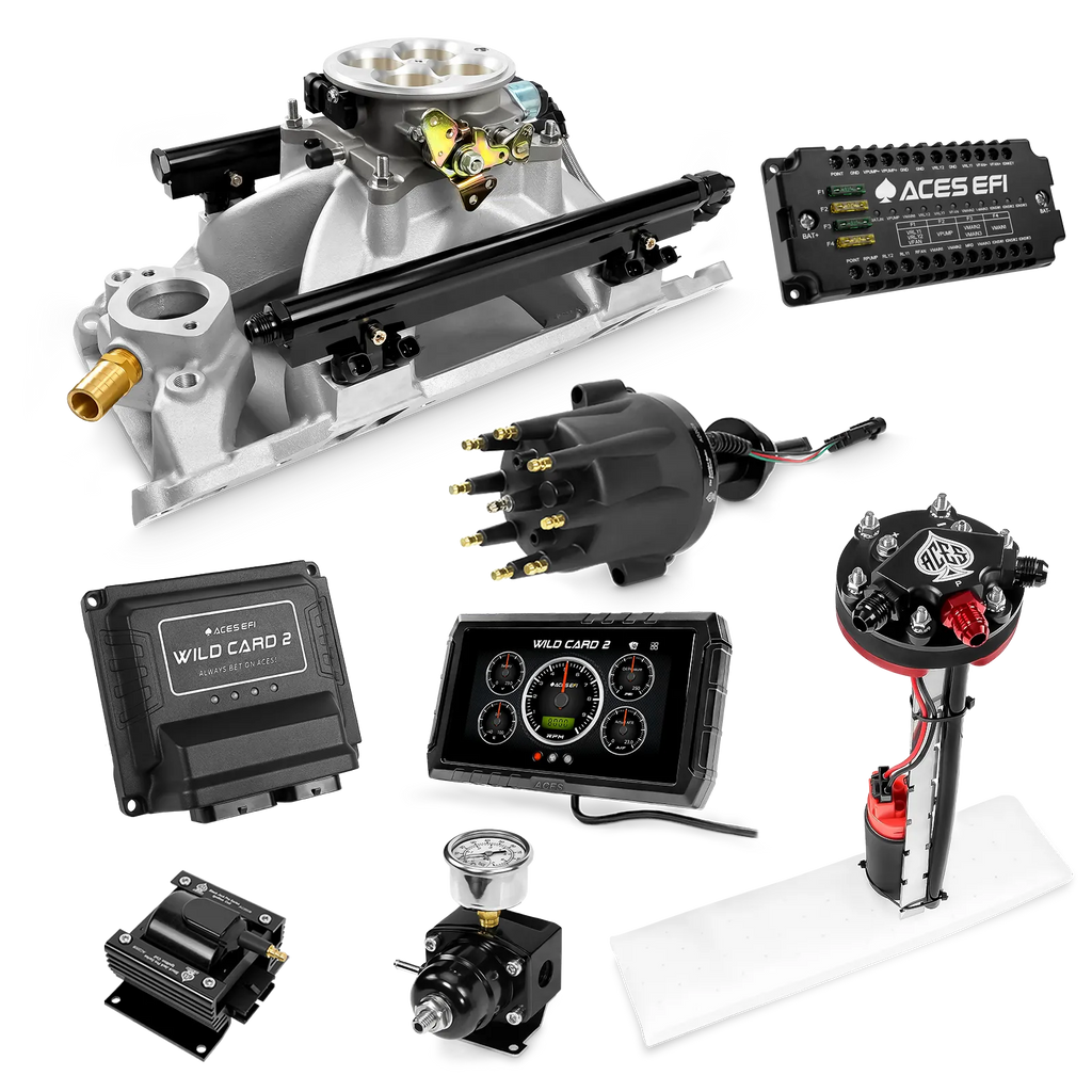 Wild Card 2 Sequential EFI Master Kits (500 HP)