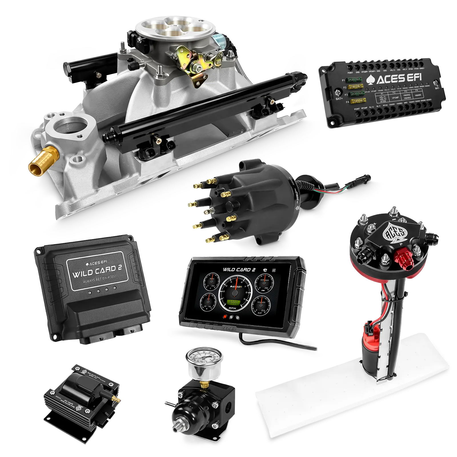 Wild Card 2 Sequential EFI Master Kits (500 HP)