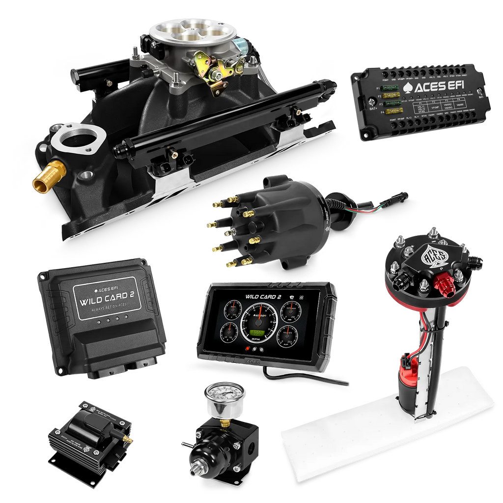 Wild Card 2 Sequential EFI Master Kits (500 HP)