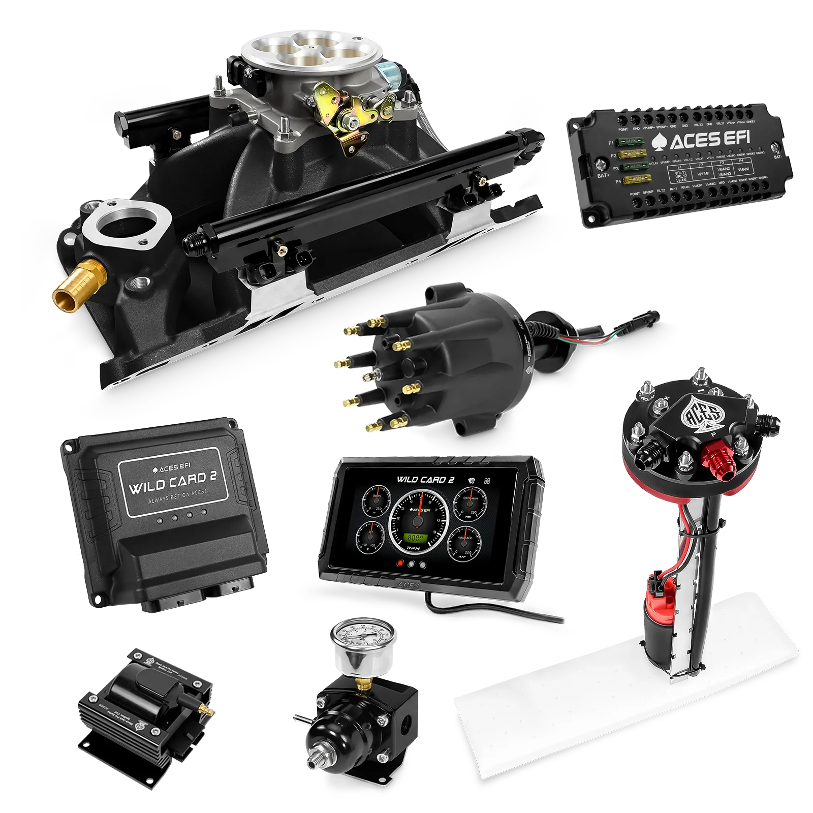 Wild Card 2 Sequential EFI Master Kits (500 HP)