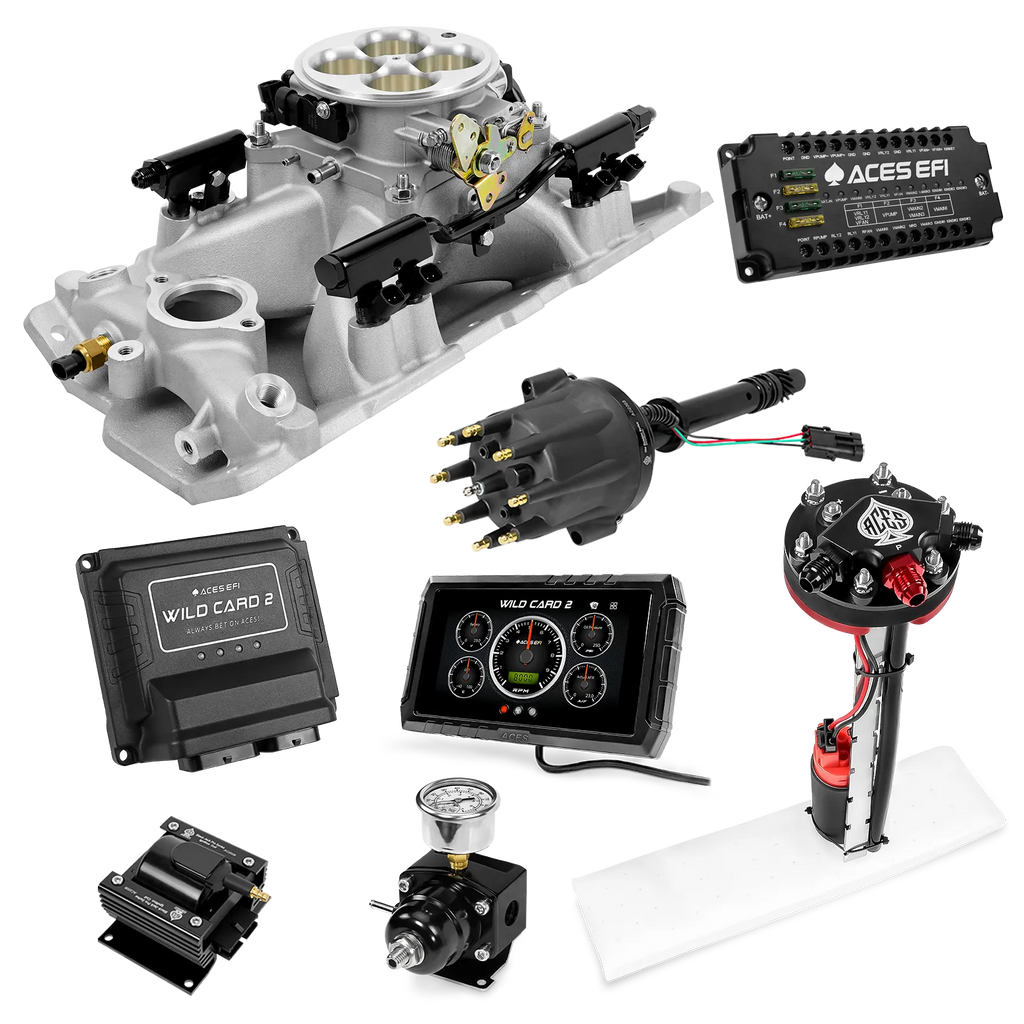 Wild Card 2 Sequential EFI Master Kits (500 HP)