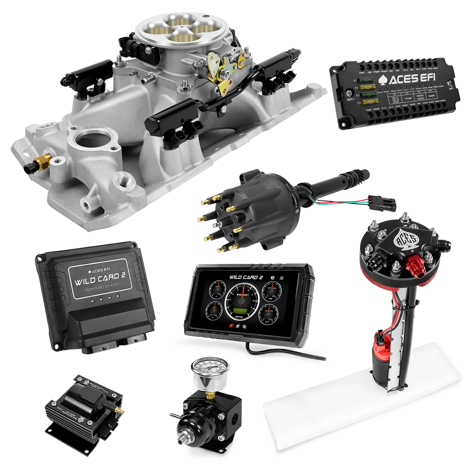Wild Card 2 Sequential EFI Master Kits (500 HP)