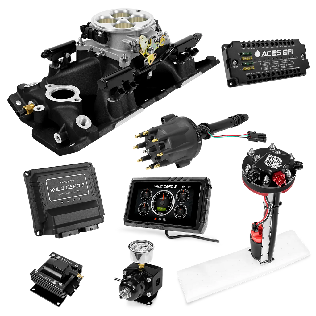 Wild Card 2 Sequential EFI Master Kits (500 HP)