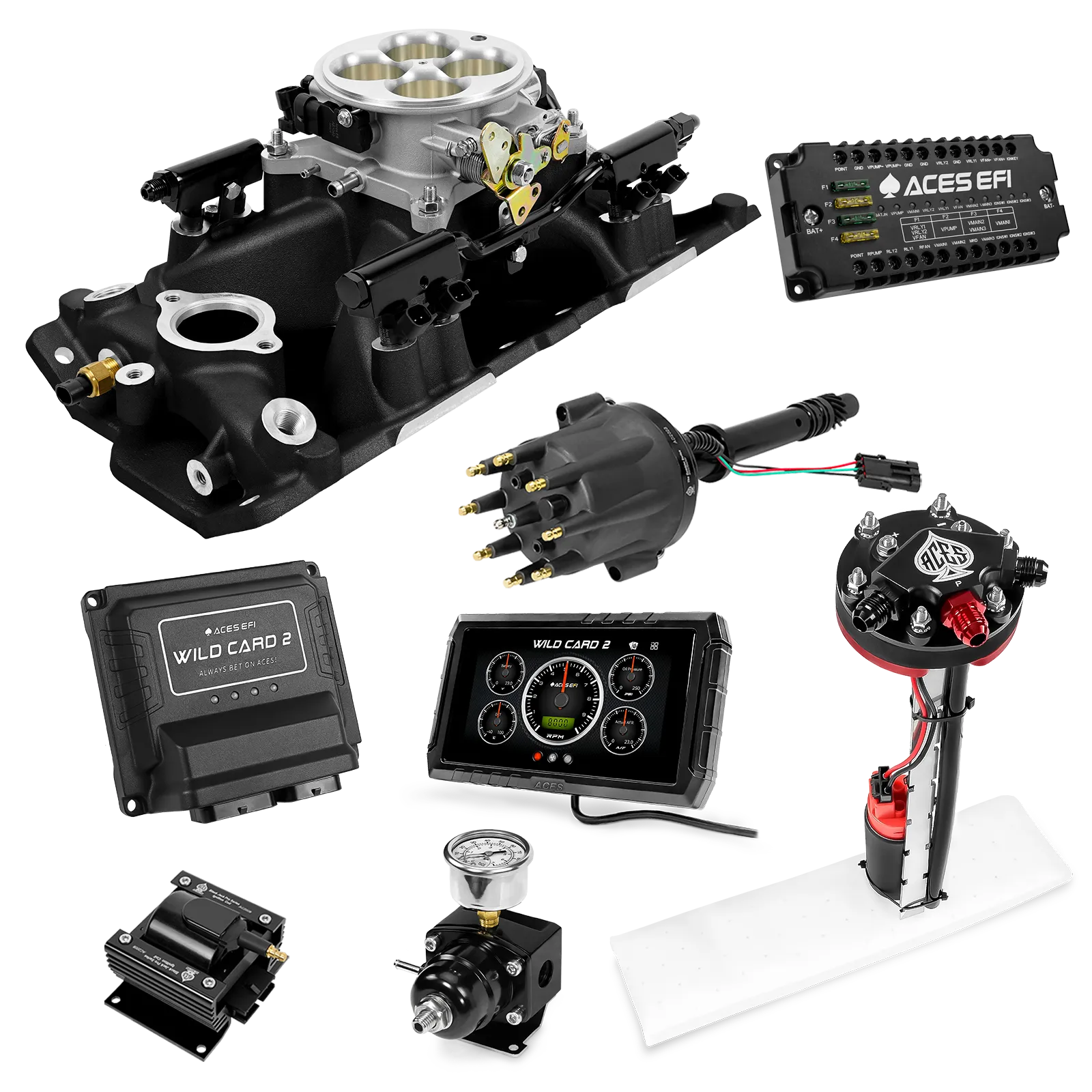 Wild Card 2 Sequential EFI Master Kits (500 HP)