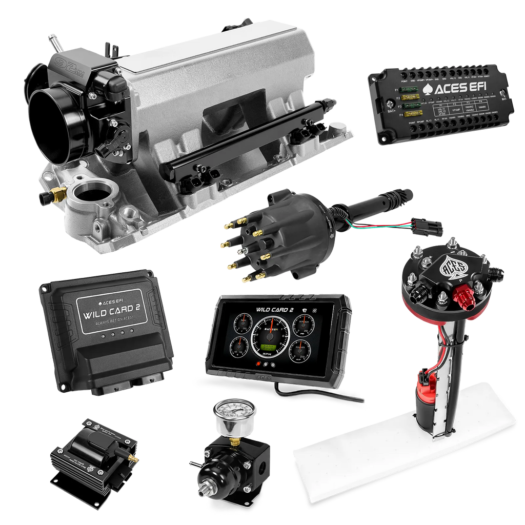 Wild Card 2 Sequential EFI Master Kits (500 HP)