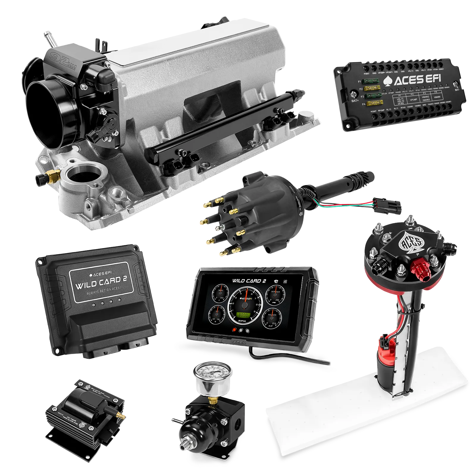 Wild Card 2 Sequential EFI Master Kits (500 HP)