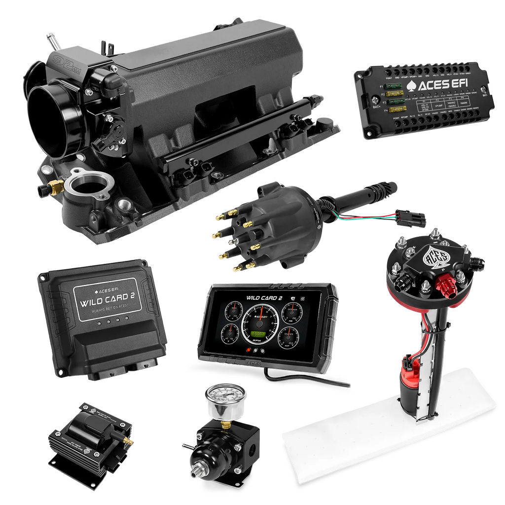 Wild Card 2 Sequential EFI Master Kits (500 HP)
