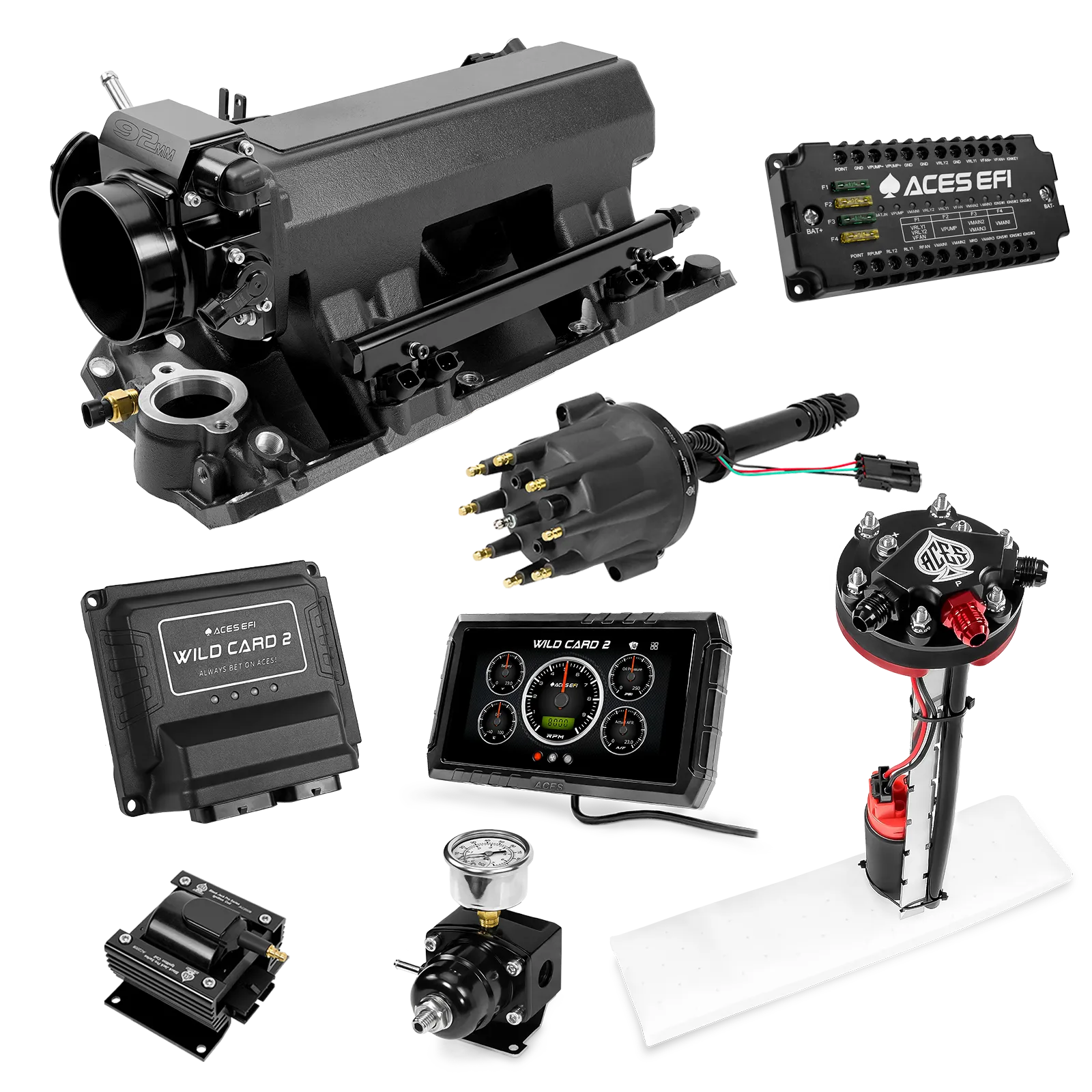 Wild Card 2 Sequential EFI Master Kits (500 HP)