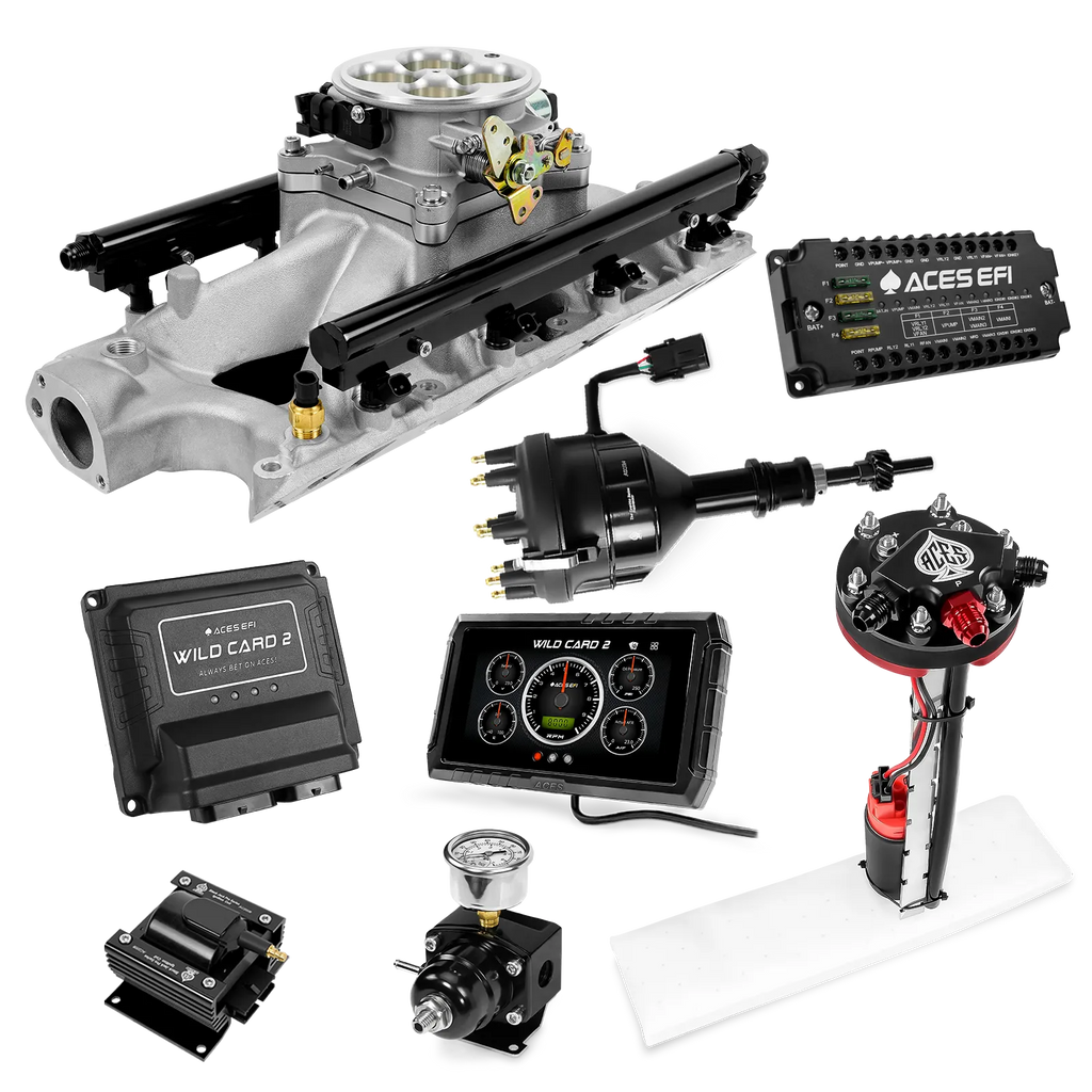 Wild Card 2 Sequential EFI Master Kits (500 HP)