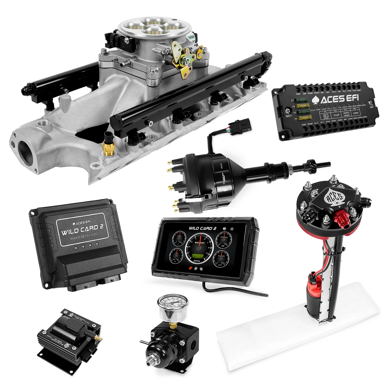 Wild Card 2 Sequential EFI Master Kits (500 HP)