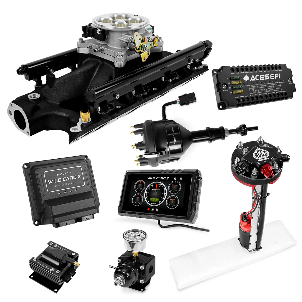 Wild Card 2 Sequential EFI Master Kits (500 HP)