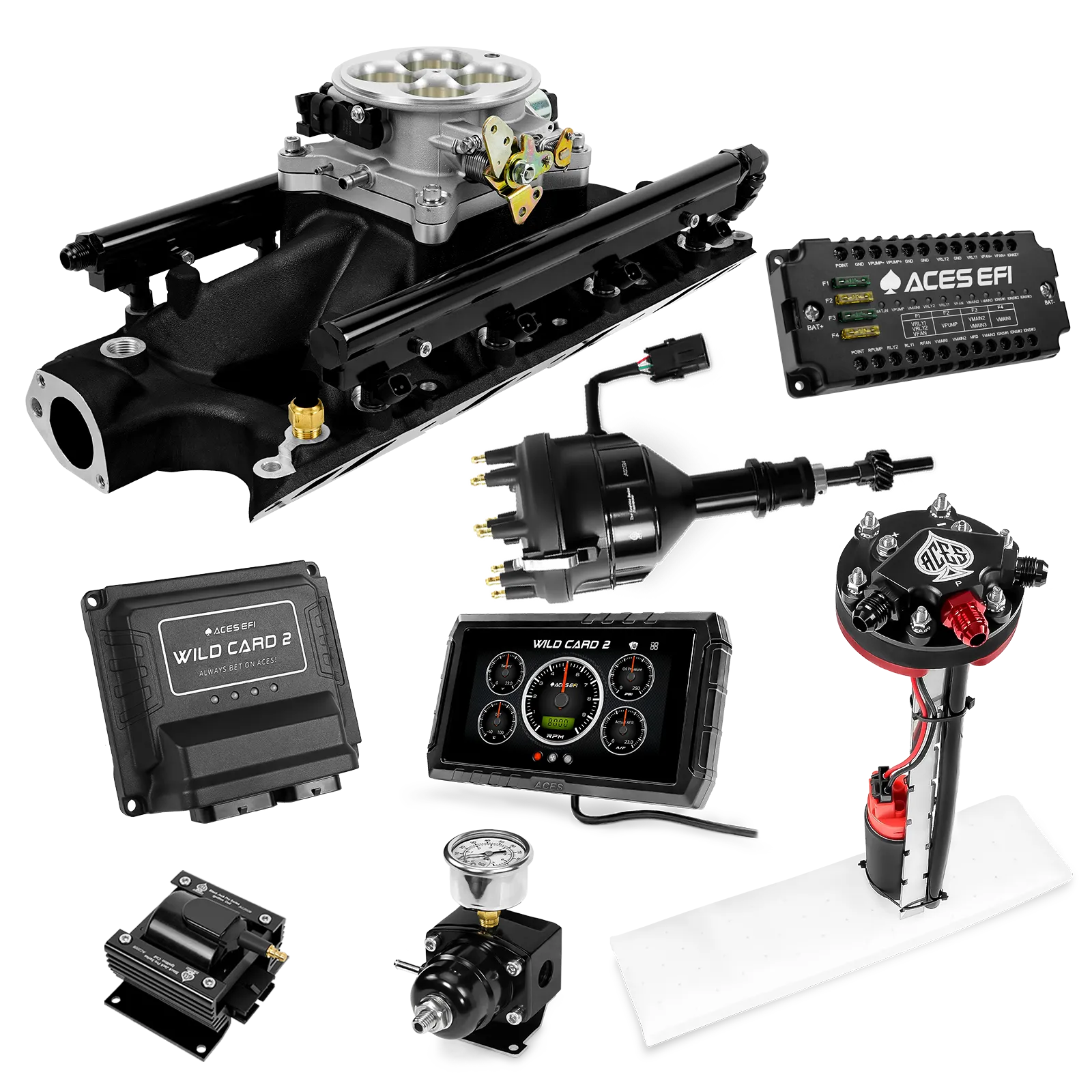 Wild Card 2 Sequential EFI Master Kits (500 HP)
