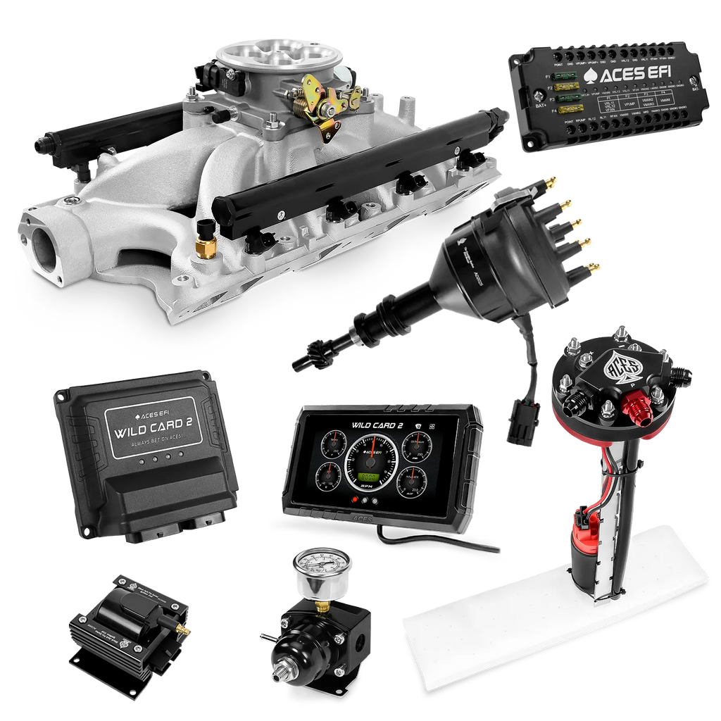 Wild Card 2 Sequential EFI Master Kits (500 HP)