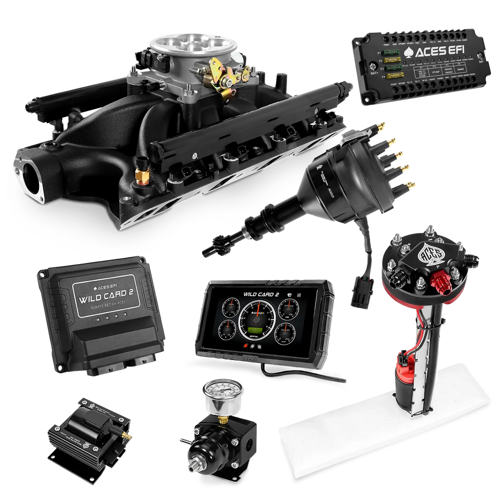 Wild Card 2 Sequential EFI Master Kits (500 HP)