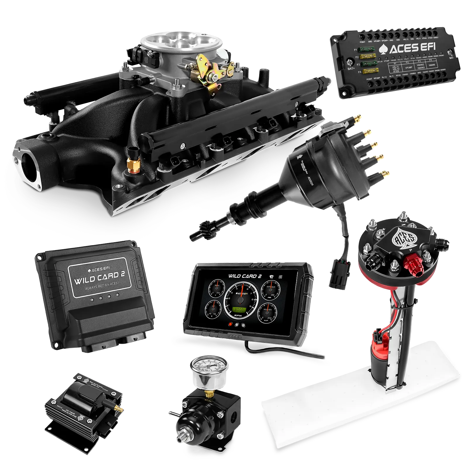 Wild Card 2 Sequential EFI Master Kits (500 HP)