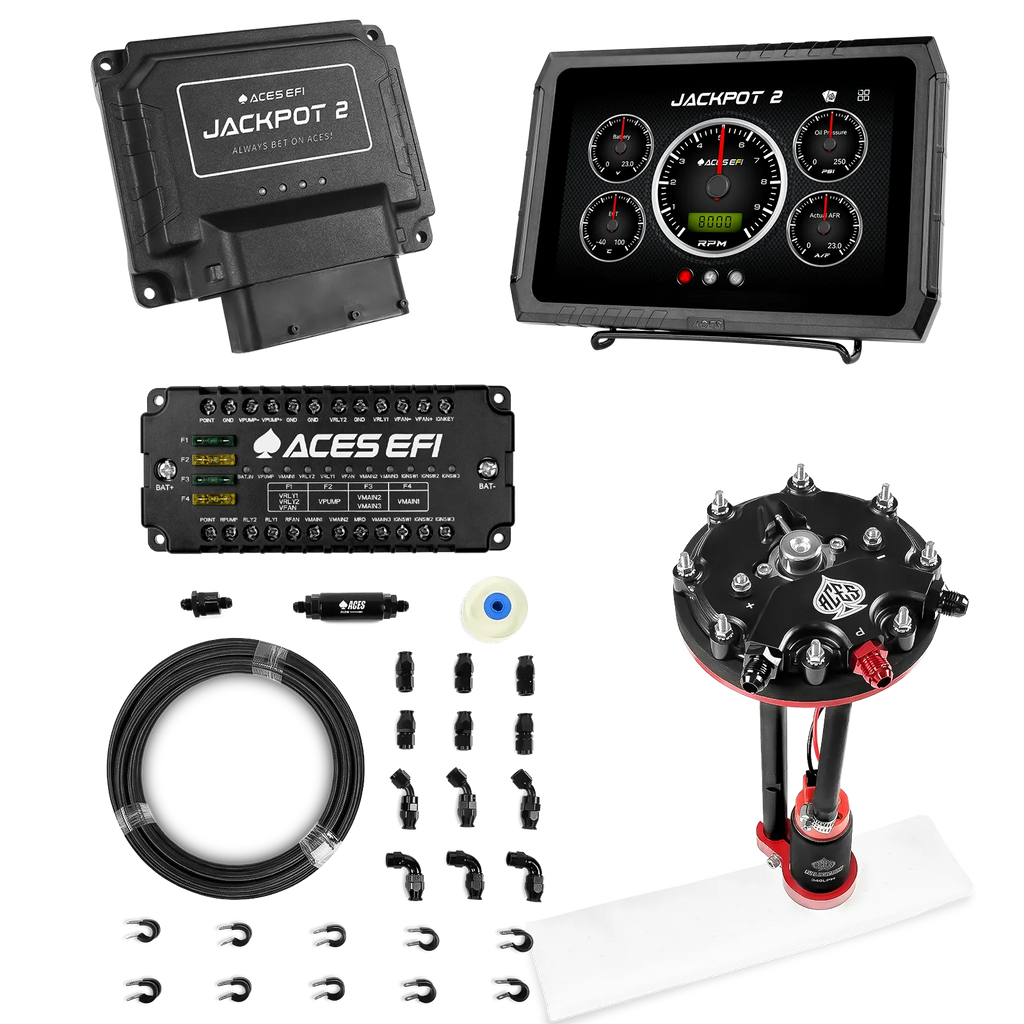 Jackpot 2 LS EFI System - Fuel Kits