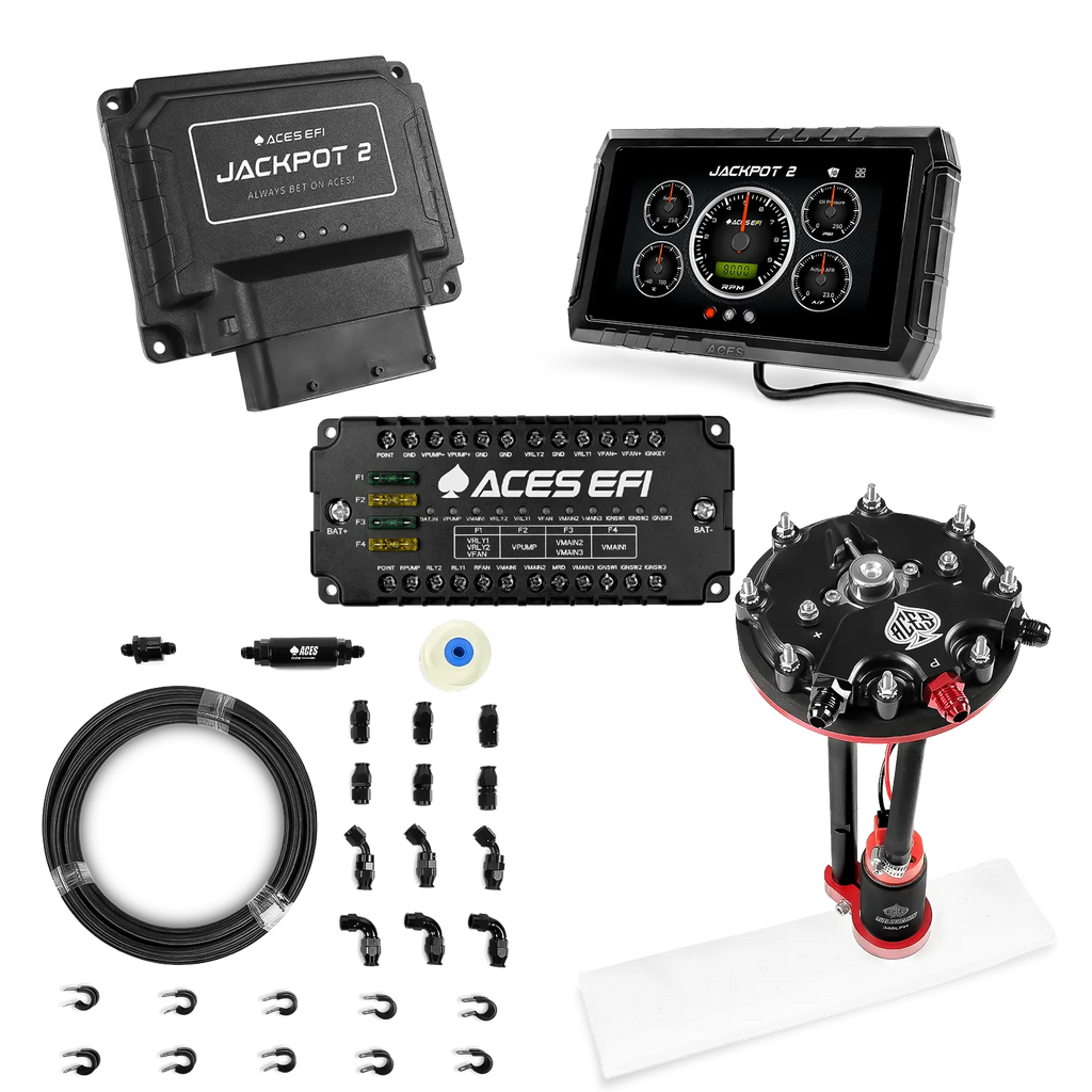 Jackpot 2 LS EFI System - Fuel Kits