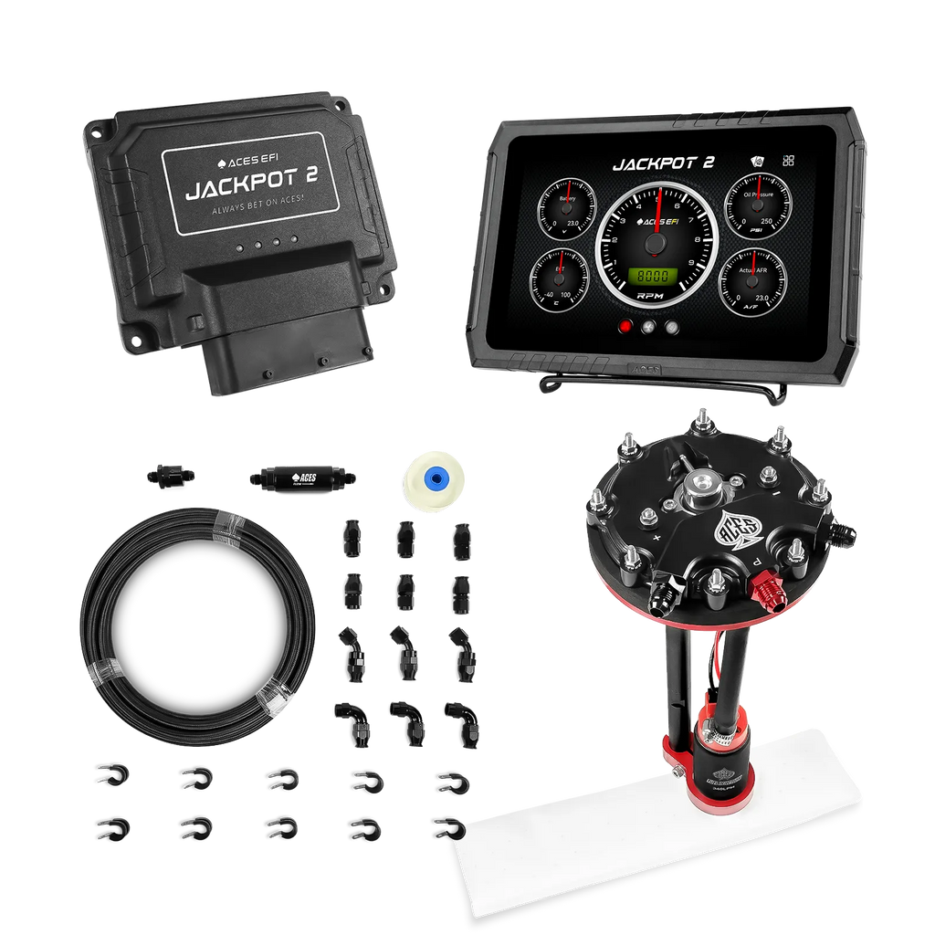 Jackpot 2 LS EFI System - Fuel Kits