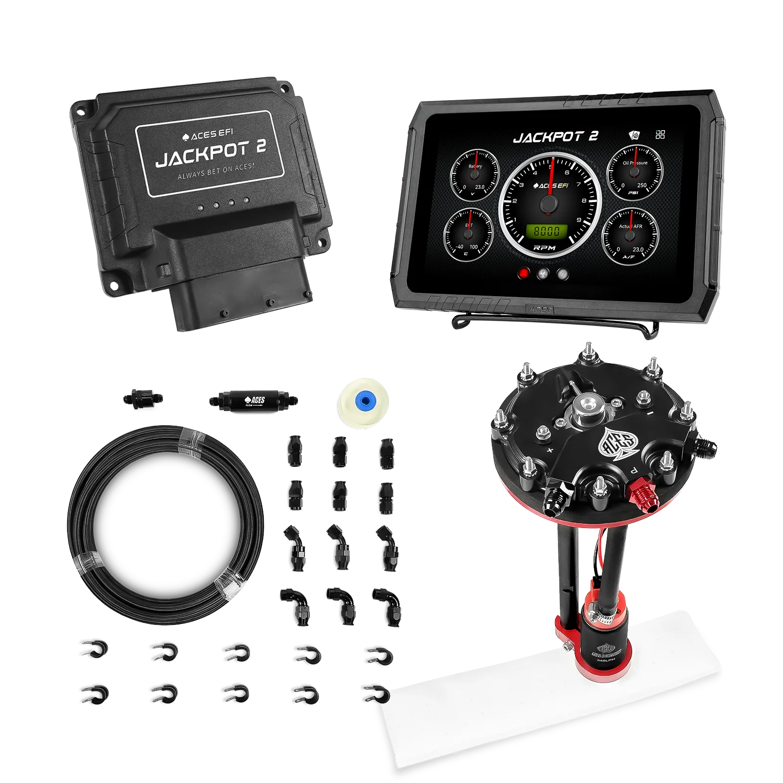 Jackpot 2 LS EFI System - Fuel Kits