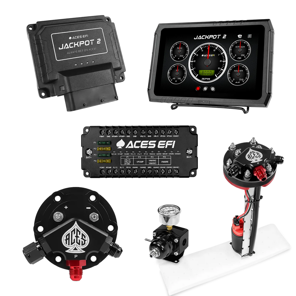 Jackpot 2 LS EFI System - Fuel Kits