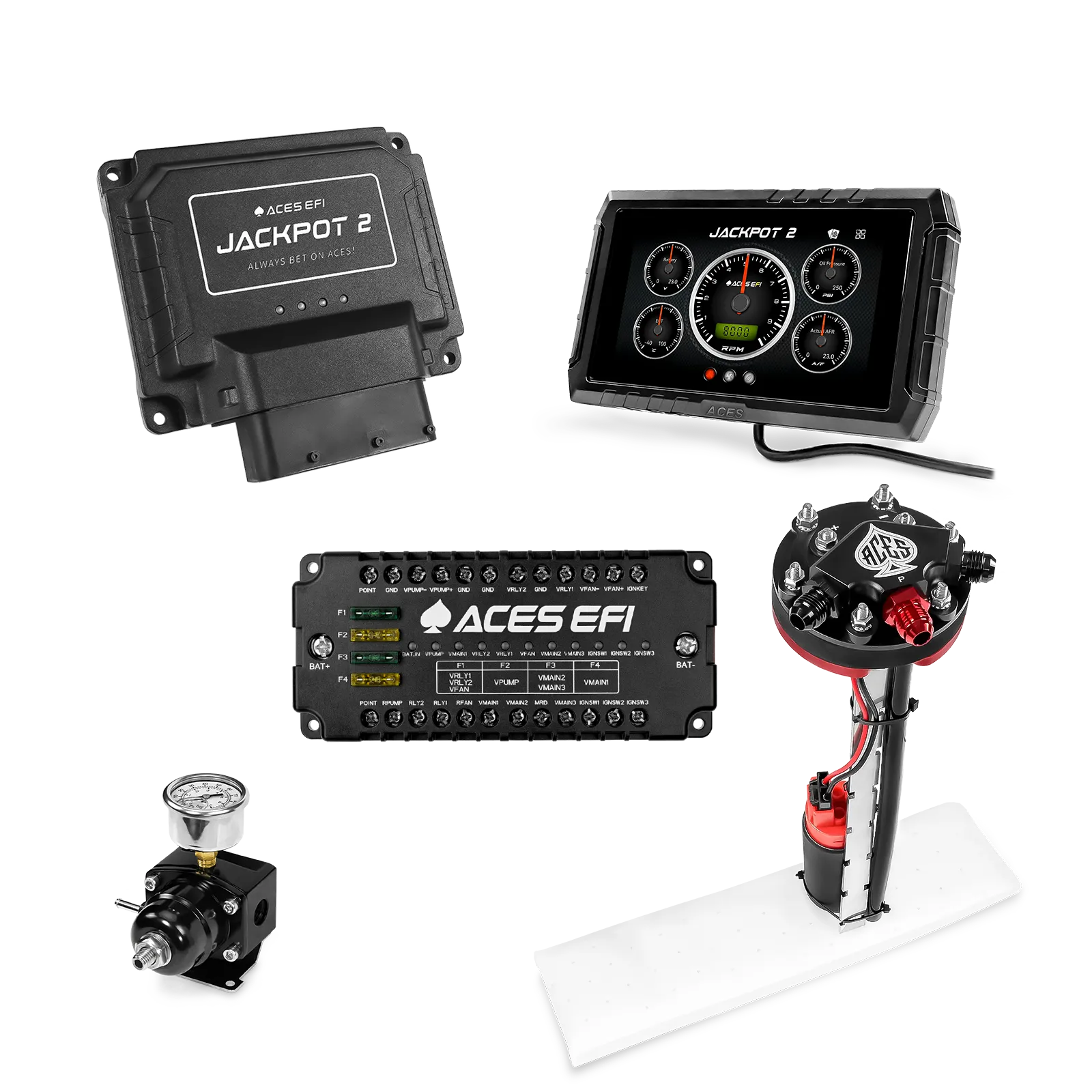 Jackpot 2 LS EFI System - Fuel Kits