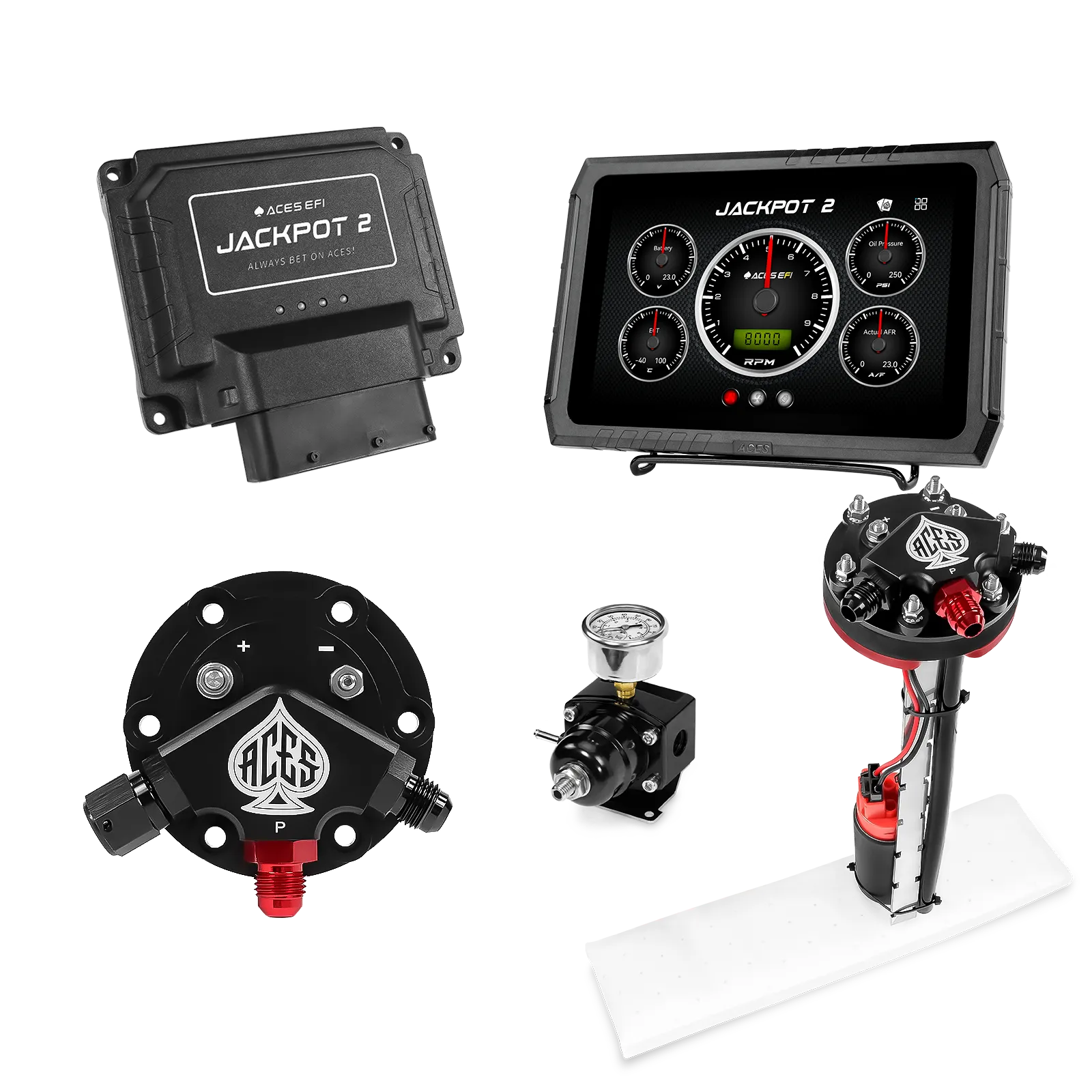 Jackpot 2 LS EFI System - Fuel Kits