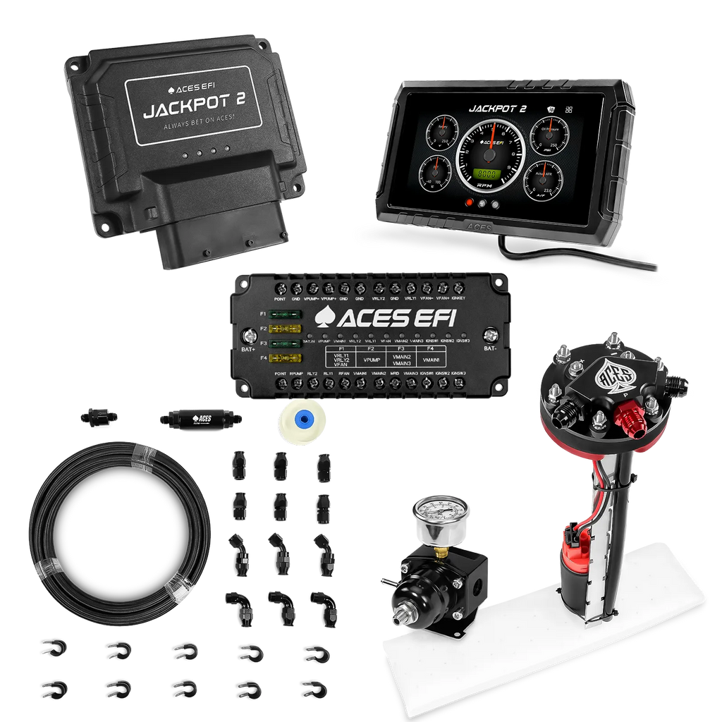 Jackpot 2 LS EFI System - Fuel Kits