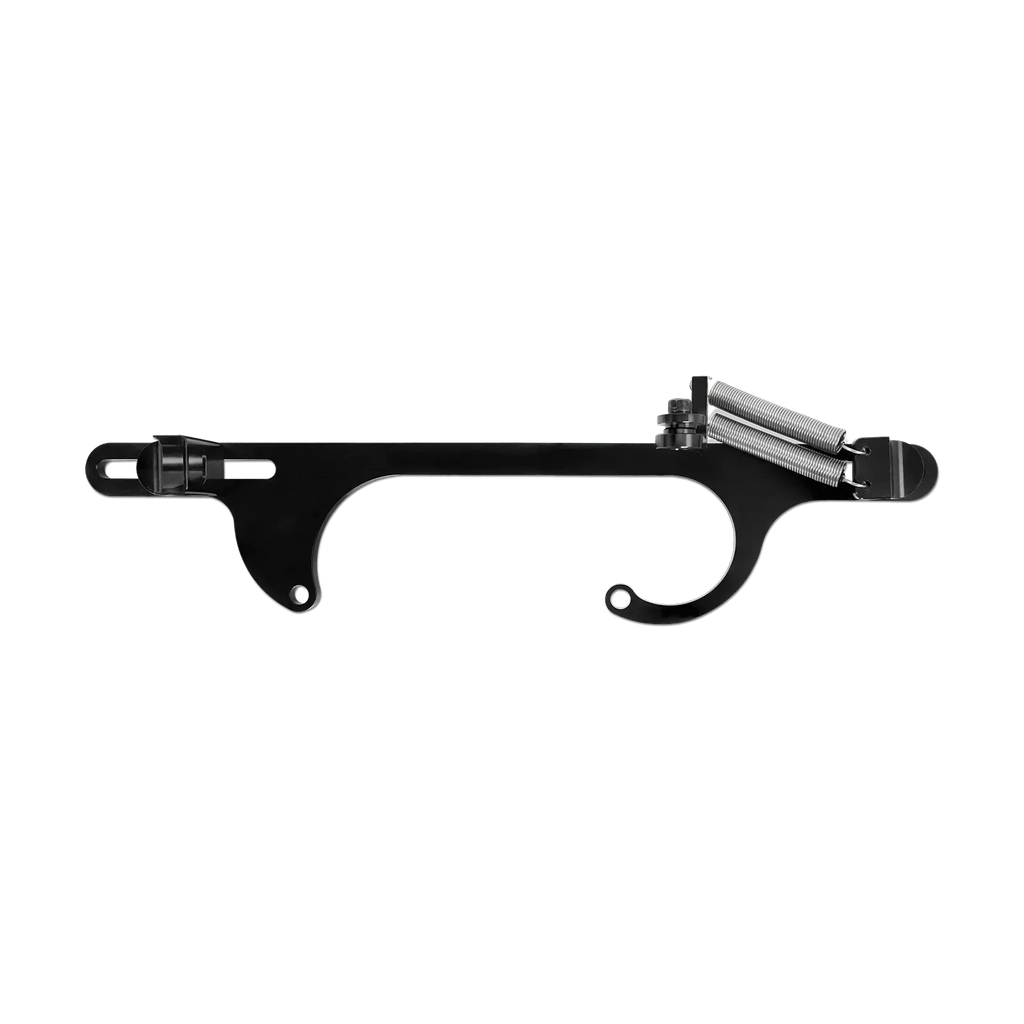 Throttle Cable Bracket - Billet Aluminum