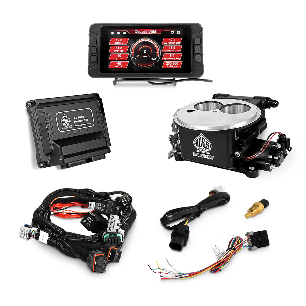 Deuces Wild 2-bbl EFI