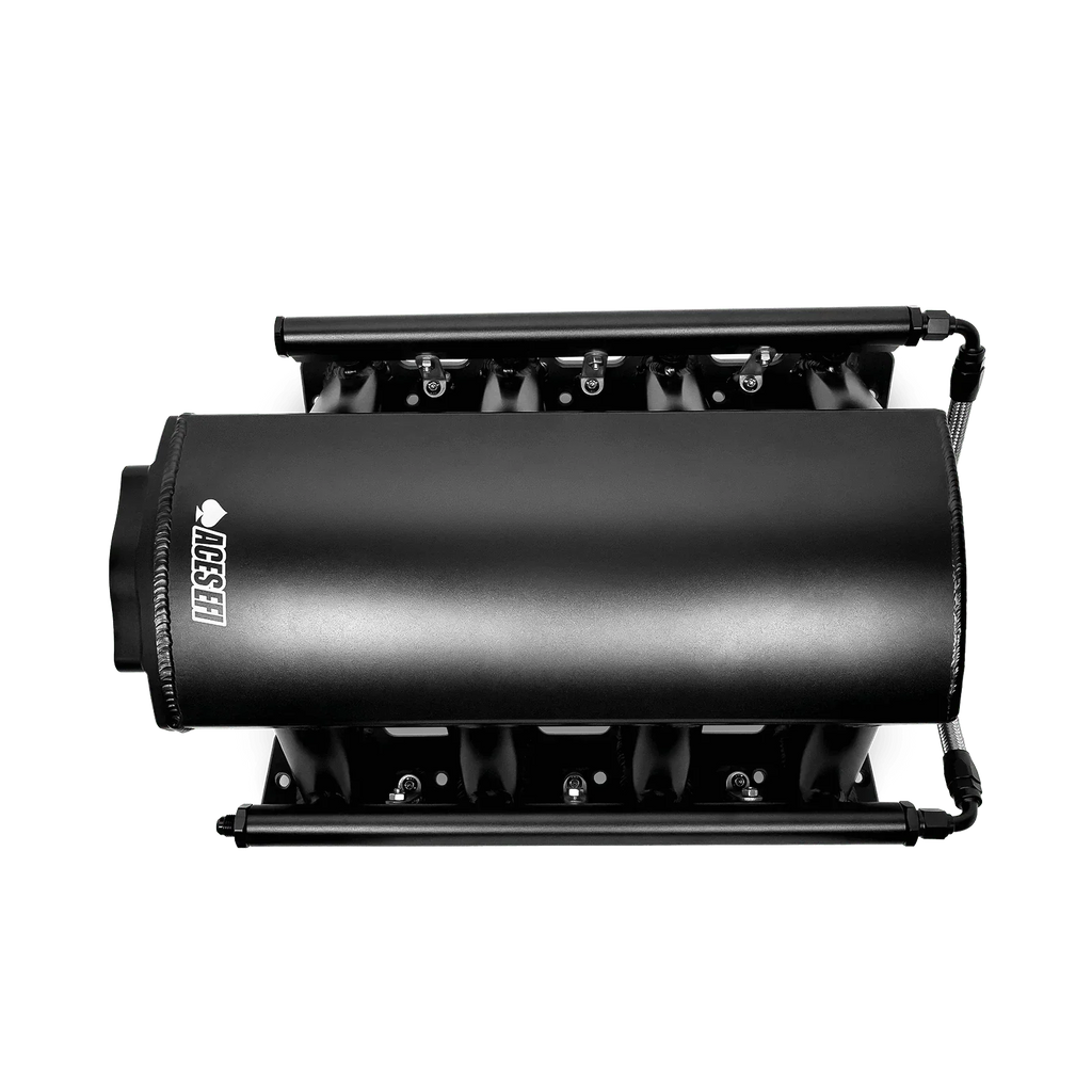 Low-Ram Fabricated 102mm LS Intake Manifold
