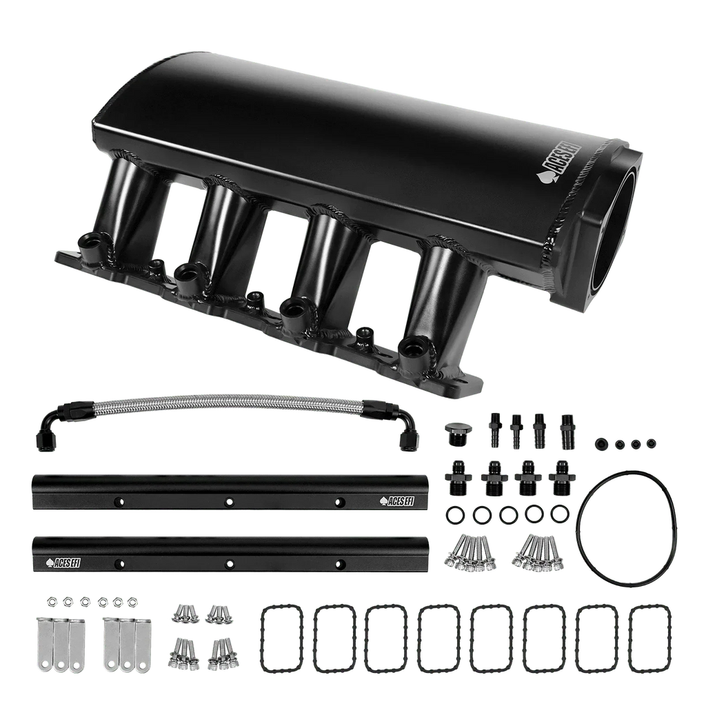 Low-Ram Fabricated 102mm LS Intake Manifold