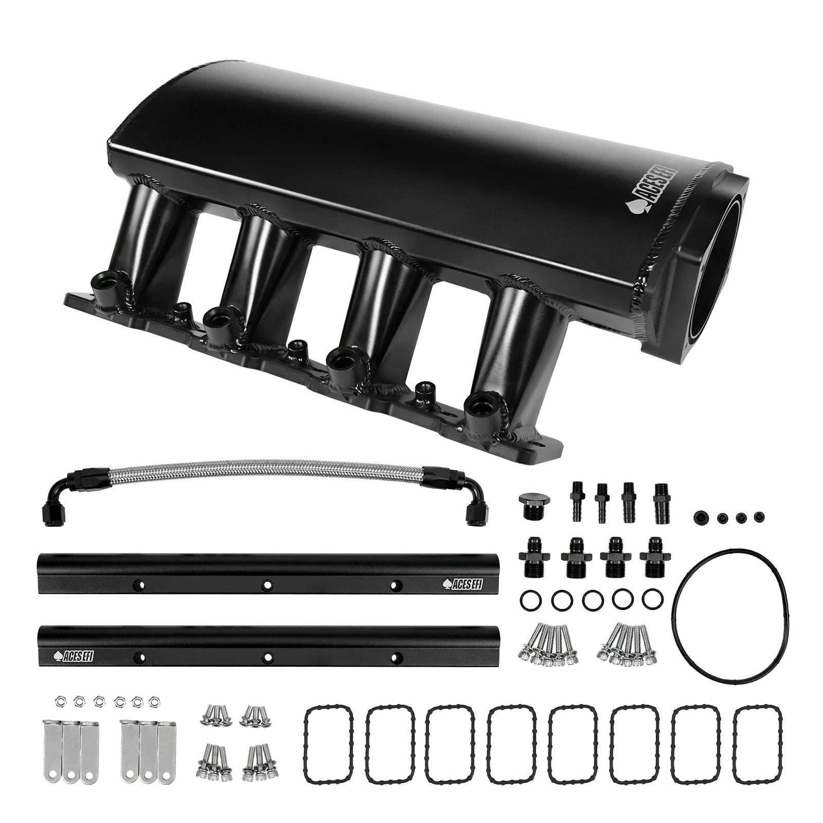 Low-Ram Fabricated 102mm LS Intake Manifold