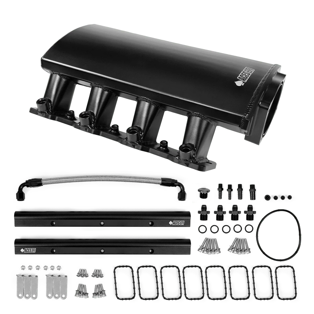 Low-Ram Fabricated 102mm LS Intake Manifold